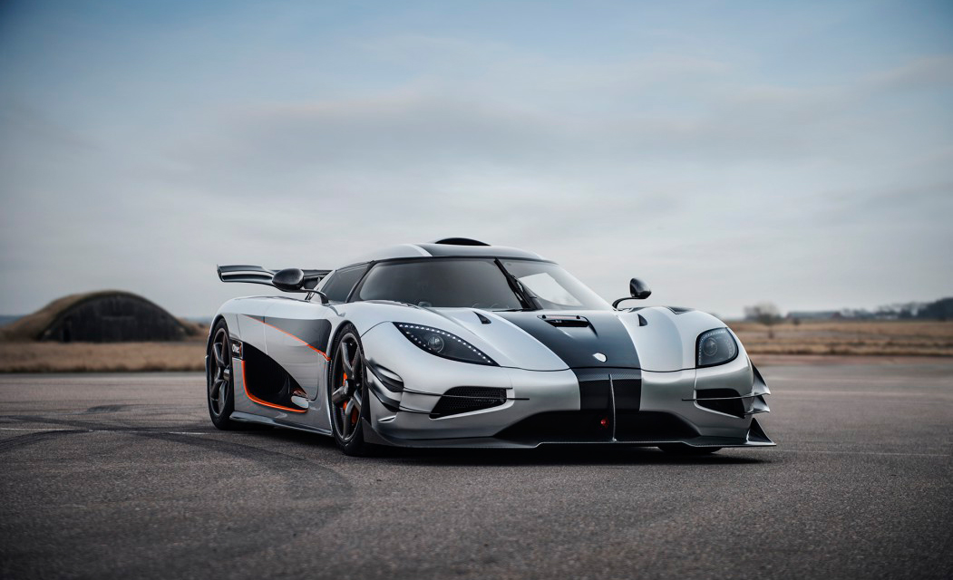 Koenigsegg One:1 - World's most expensive cars