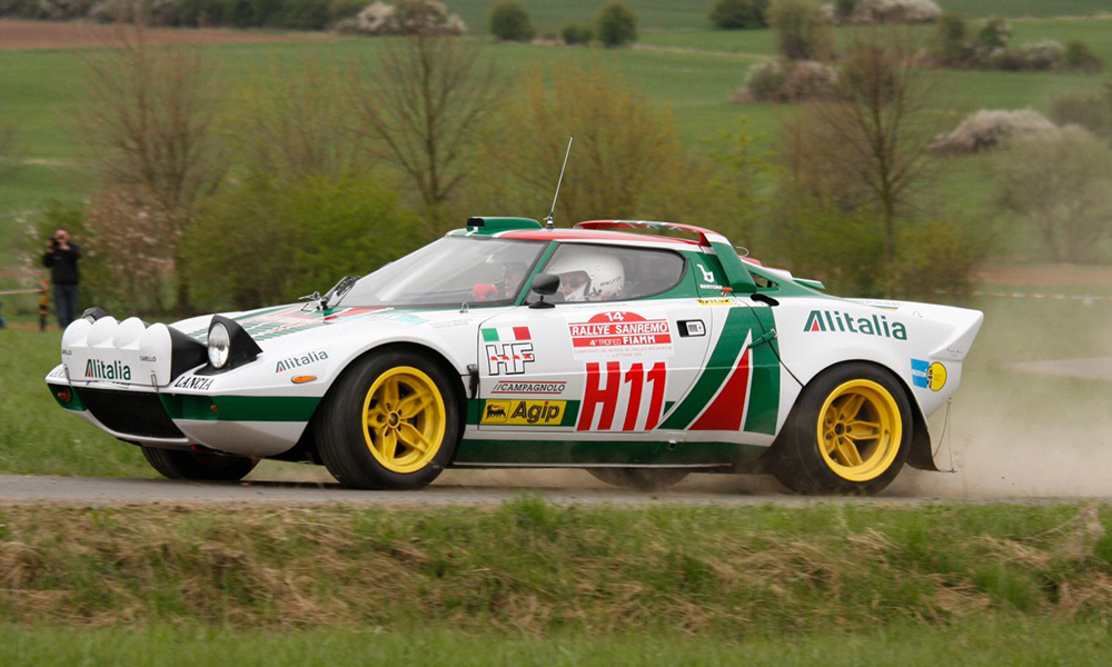 London classic car show 2015 star cars: Lancia Stratos