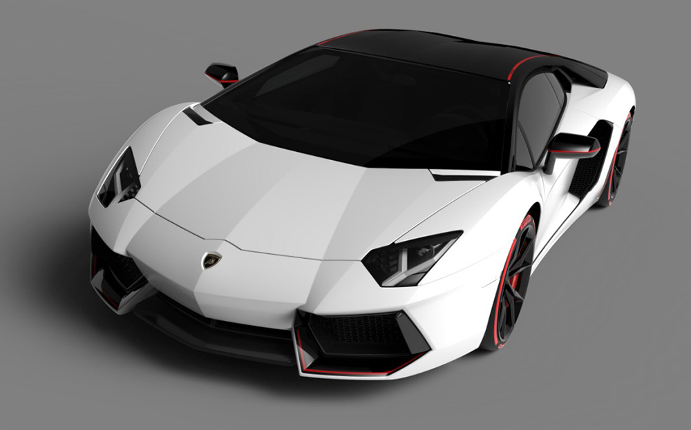 Coming soon: Lamborghini Aventador Pirelli edition