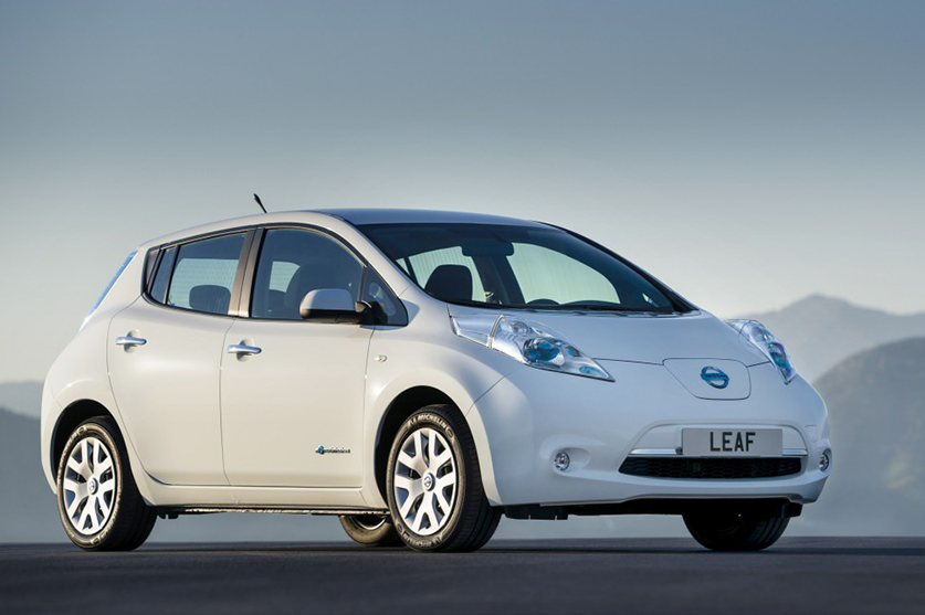 Confused: Nissan Leaf