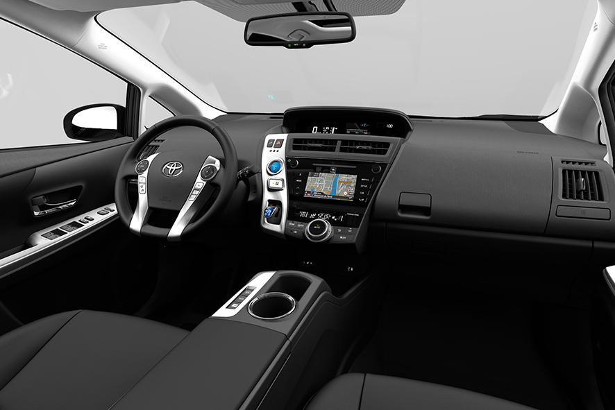 Prius-interior