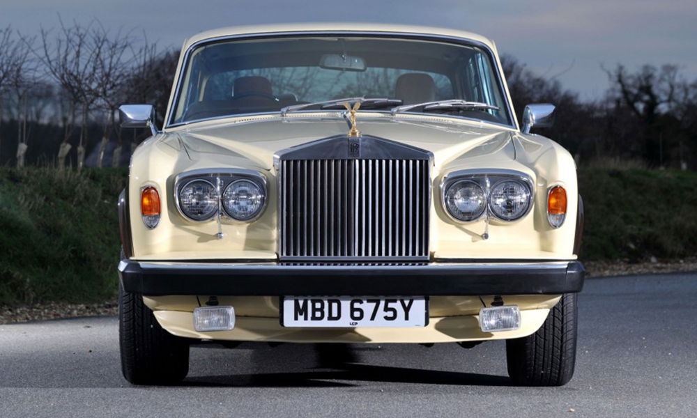 Future classic cars: Rolls Royce Silver Shadow