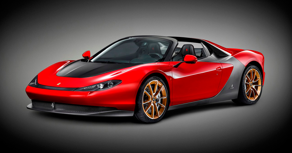 Ferrari Sergio: World's most expensive cars