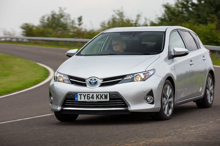 Confused: Toyota Auris Hybrid