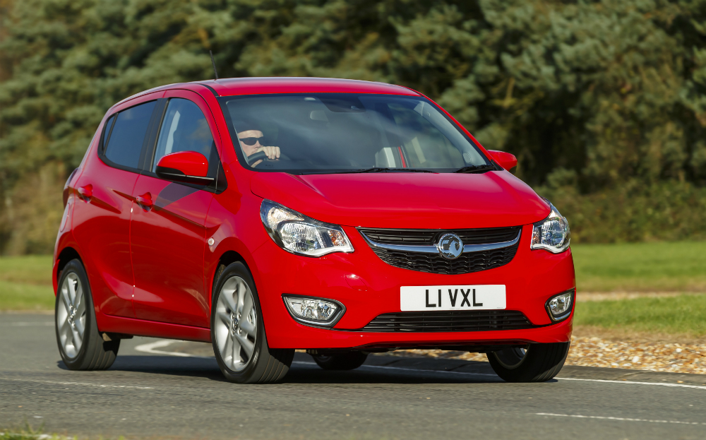 Vauxhall Viva front view