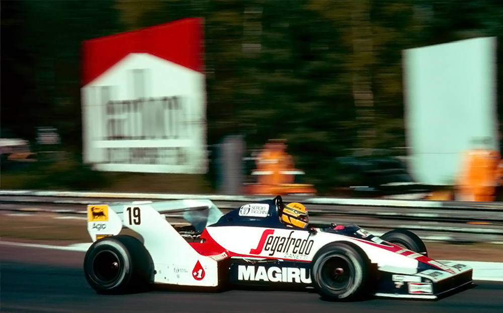 Ayrton Senna Toleman for sale