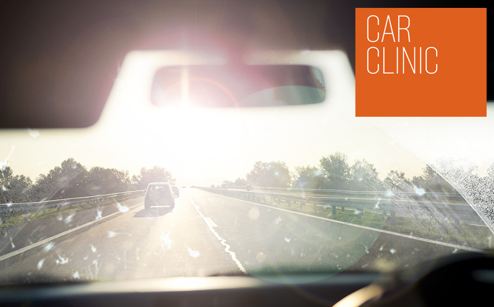 Car clinic: windscreen