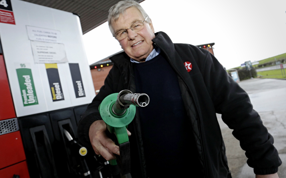 Where is the cheapest petrol in Britain?