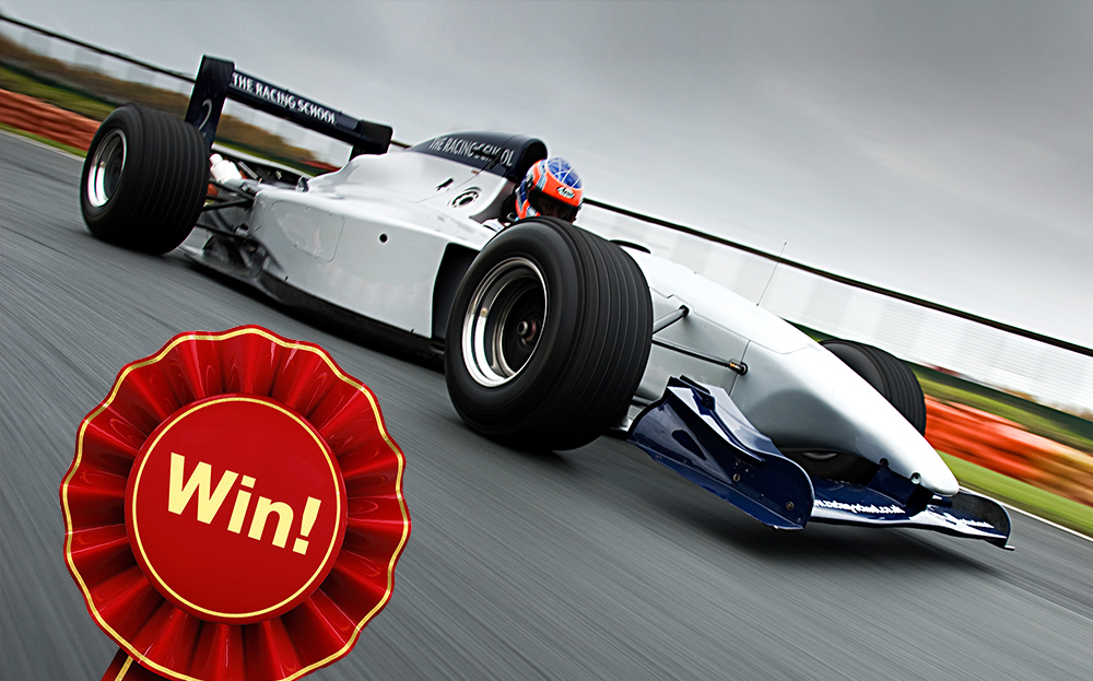 Win an F1 experience