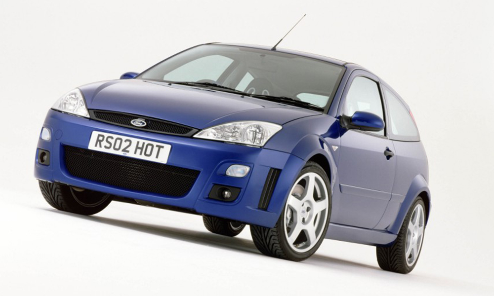 Future classic cars: Ford Focus RS