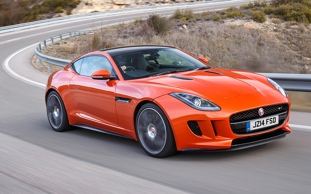 2014 Jaguar F-type Coupe R