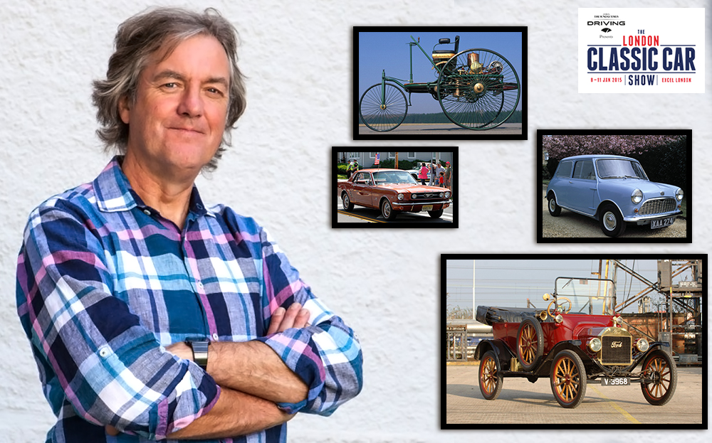 London Classic Car Show 2015: James May most important cars in history