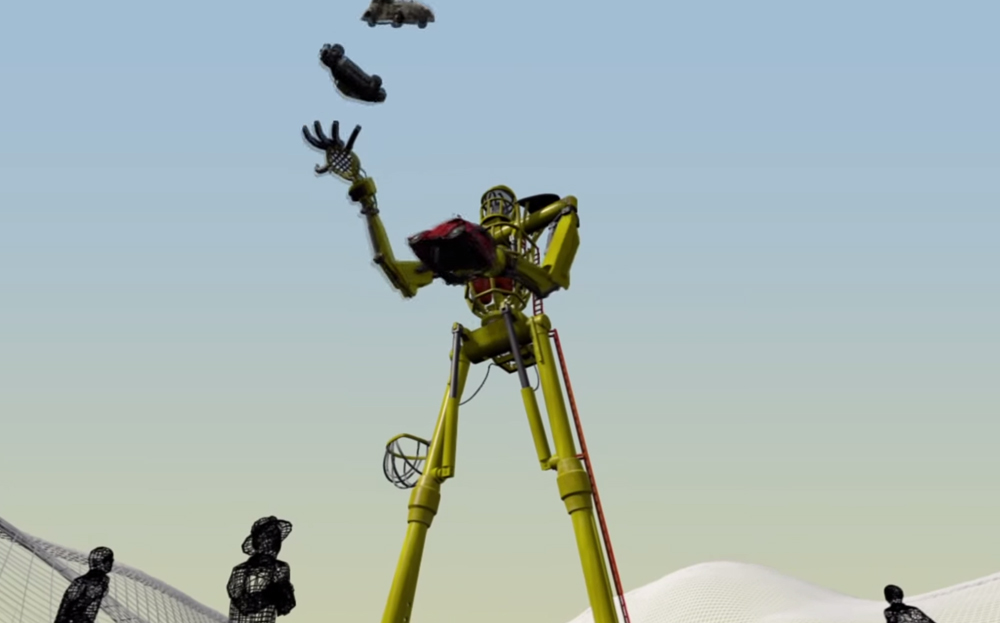 Nasa's juggling robot