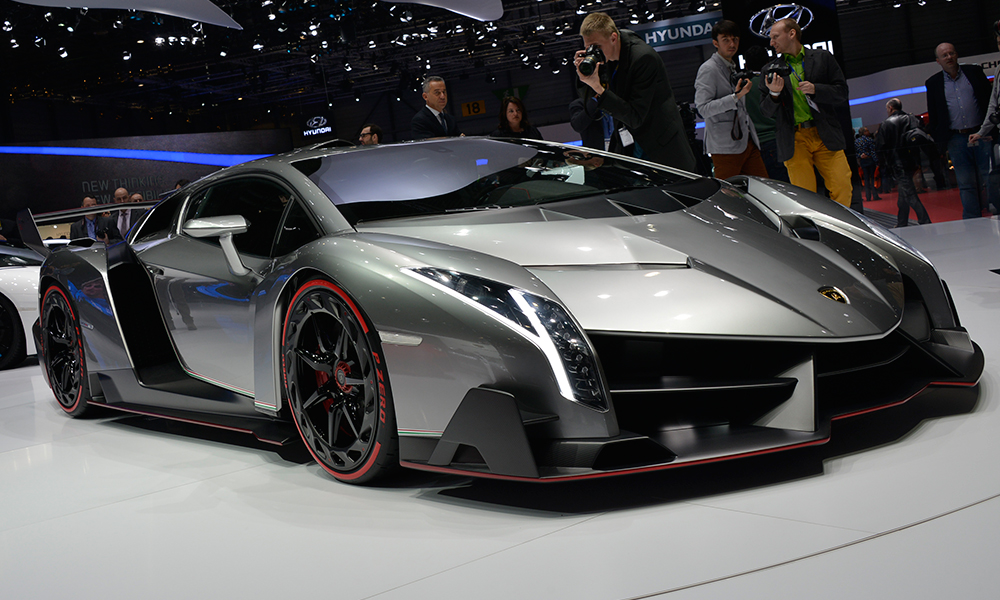 Lamborghini Veneno - world's most expensive car