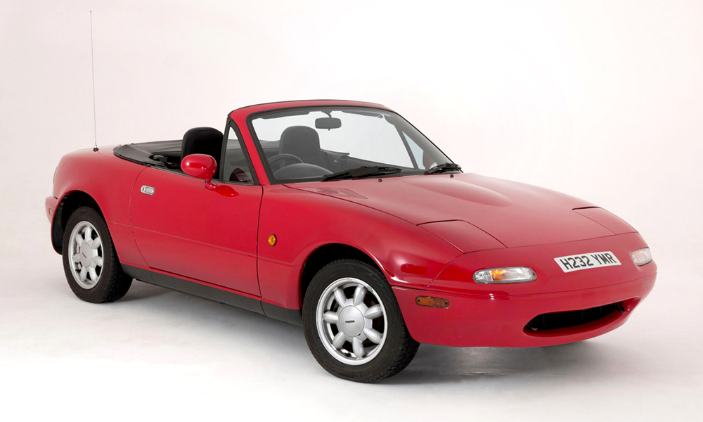 Future classic cars: Mazda MX-5 Mk1