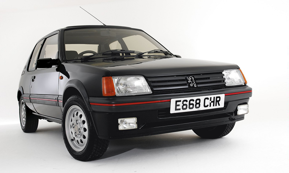 Future classic cars: Peugeot 205 GTi