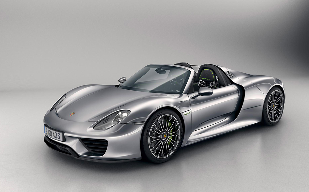 News: Porsche 918 Spyder recalled