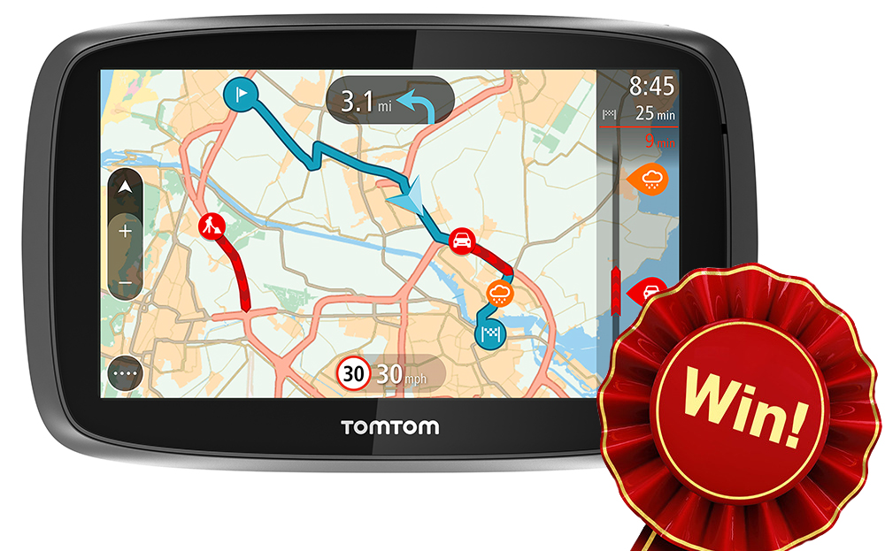 TomTom competition