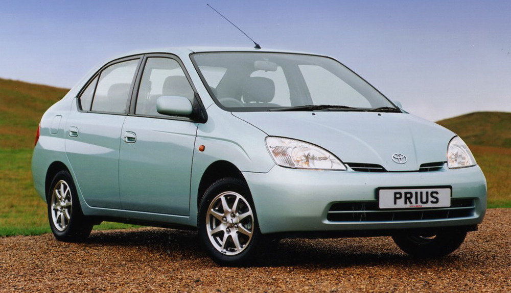  James May's most important cars ever: Toyota Prius
