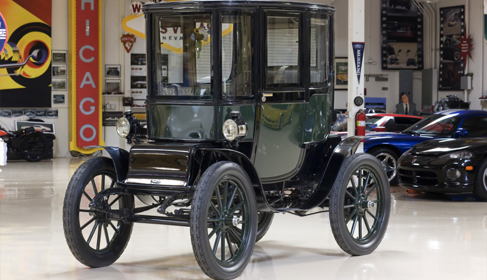 James May's most important cars ever: 1901 Waverley Electric