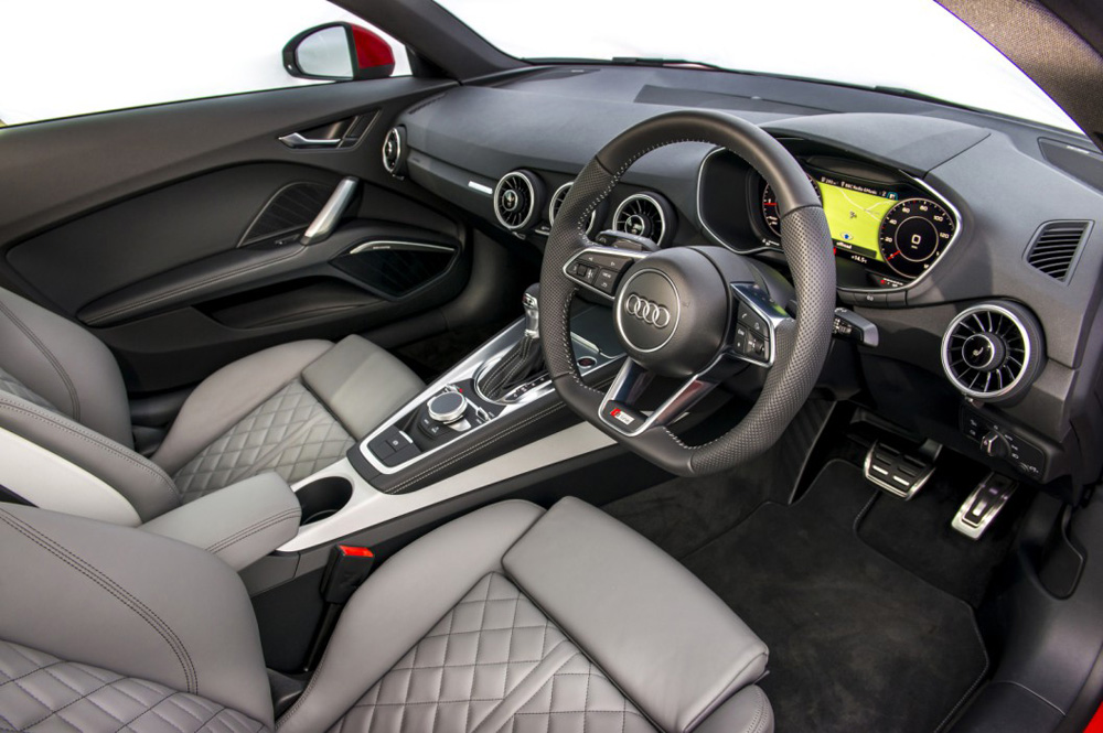 Jeremy Clarkson 2015 Audi TT review - interior