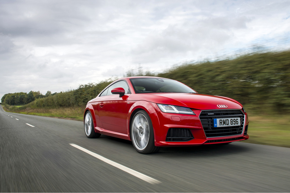 Jeremy Clarkson 2015 Audi TT review