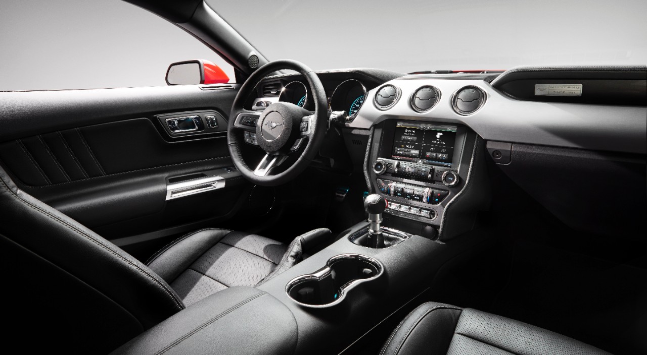 2015 Ford Mustang interior