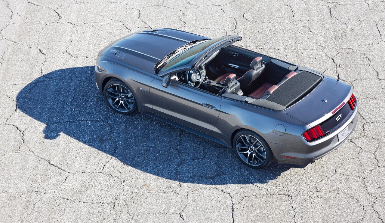 2015 Ford Mustang Convertible