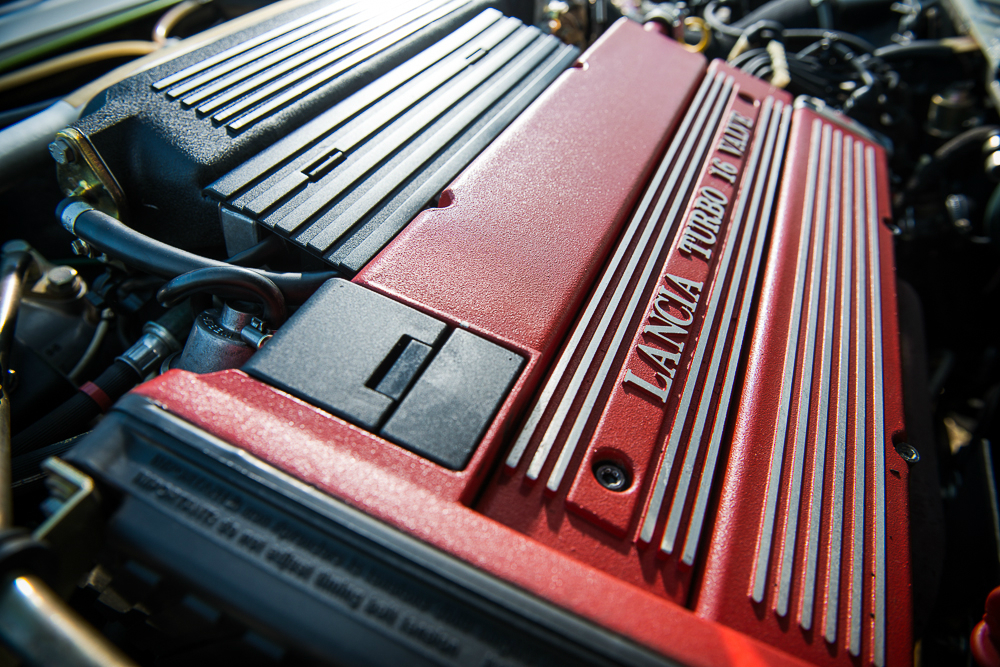 1992 Lancia Delta Integrale engine