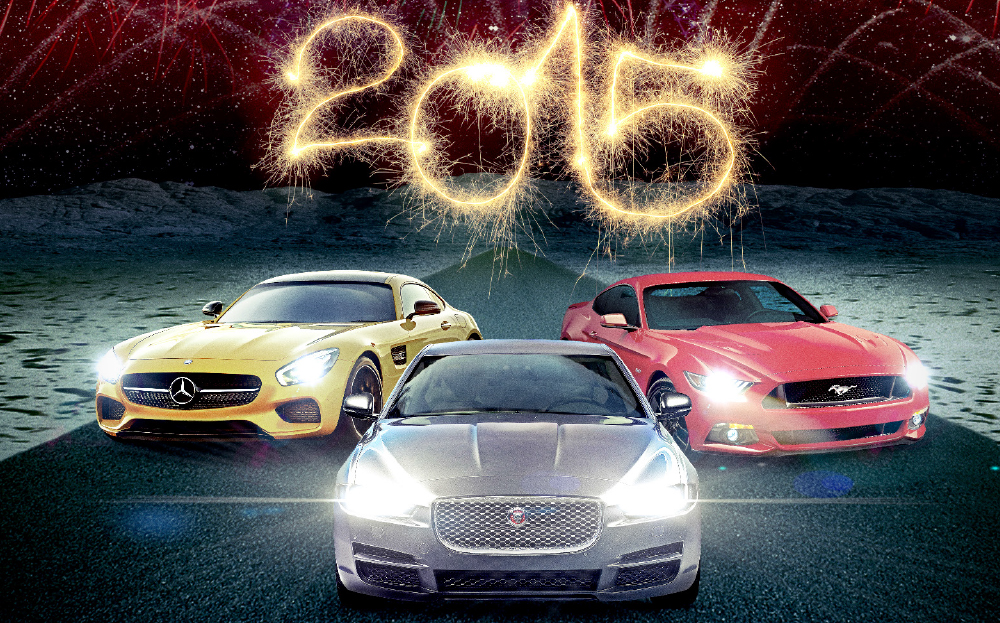 Star cars of 2015