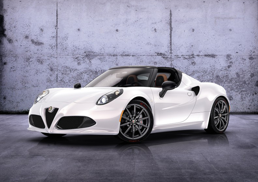 Cars of 2015: Alfa Romeo 4C Spider