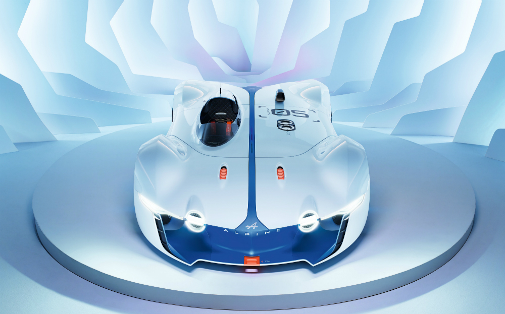 Alpine Vision Gran Turismo front