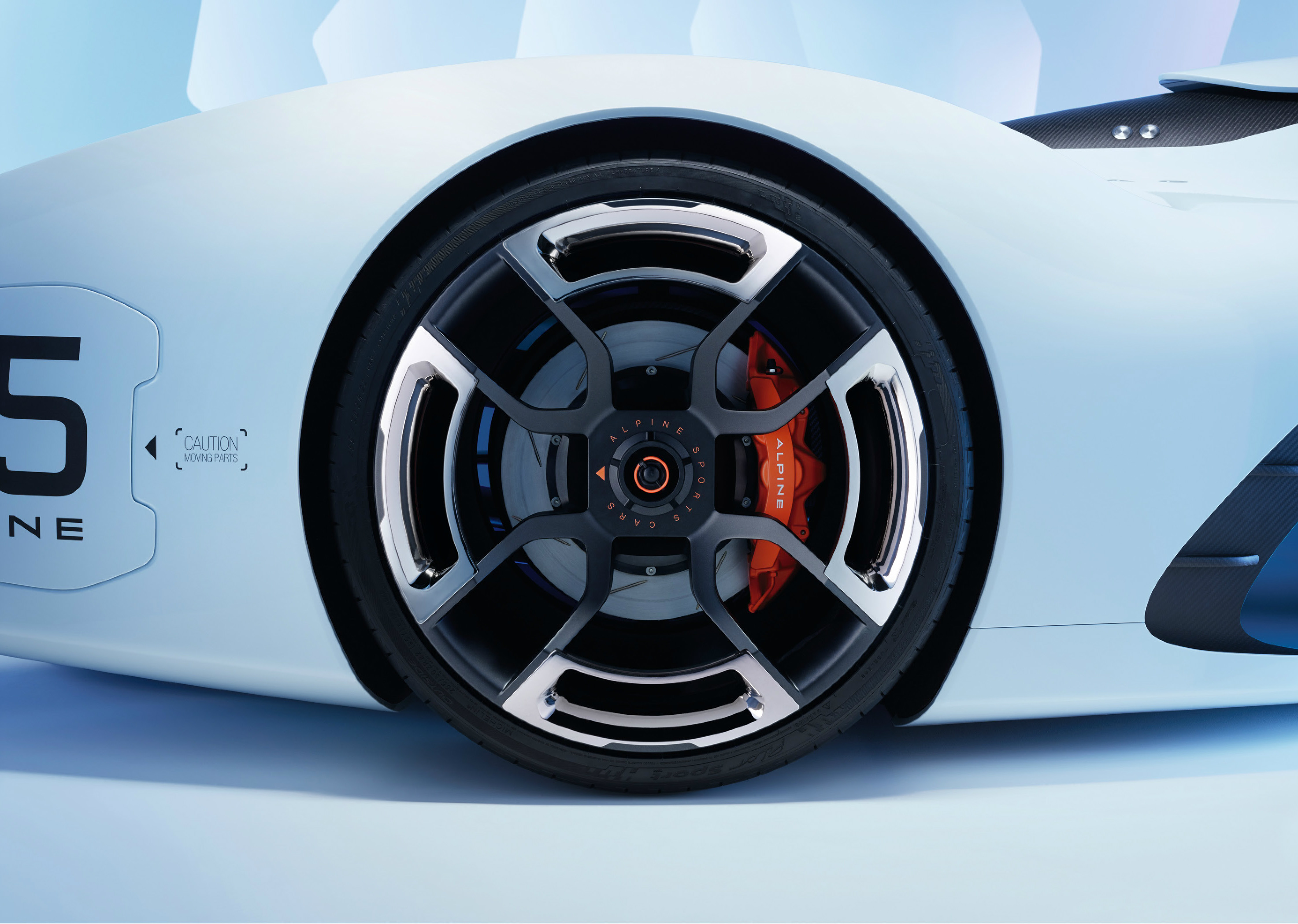 Alpine Vision Gran Turismo wheel