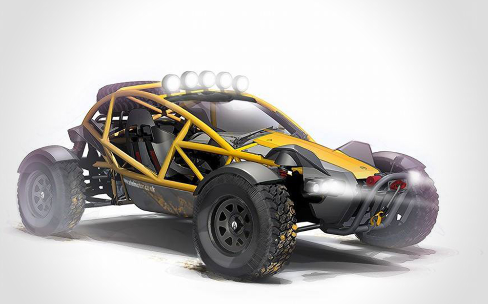 Coming soon: Ariel Nomad