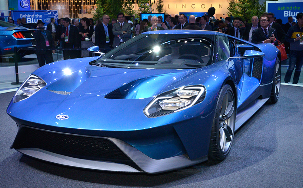 2015 Detroit auto show: Ford GT