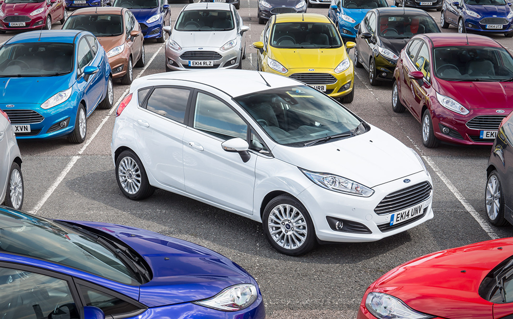 News: Ford Fiesta top selling car in the UK for the sixth year running