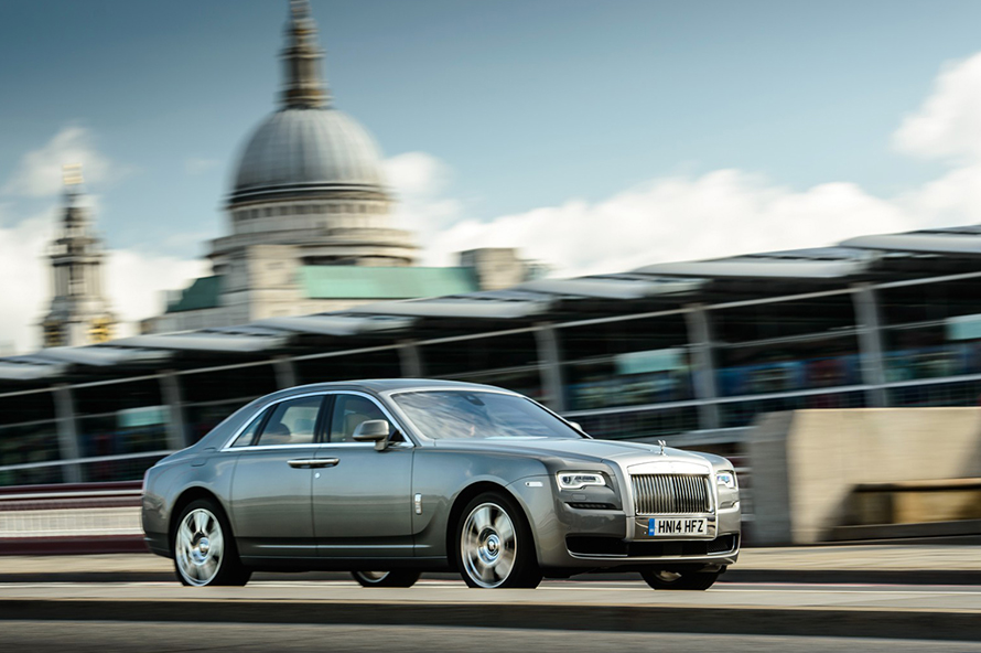 2015 Rolls-Royce Ghost Series II first drive