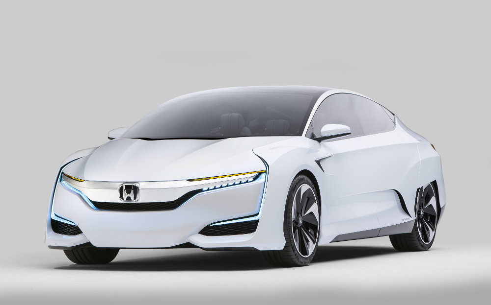 Honda FCV 2015