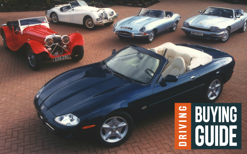 Jaguar XK8 features in Driving's Buying Guide