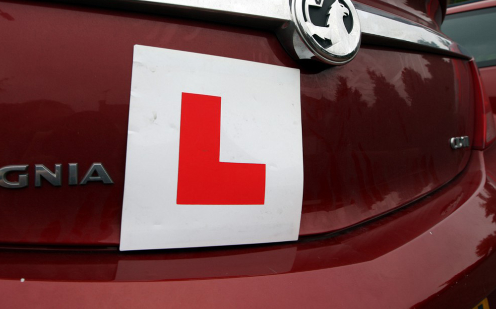 Learner drivers cheating