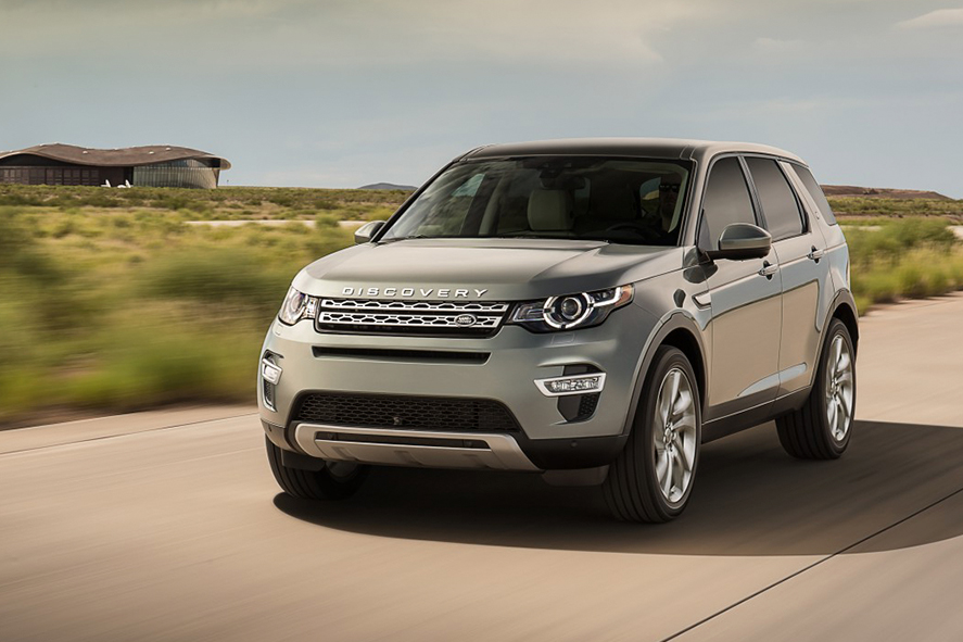 Cars of 2015: Land Rover Discovery Sport