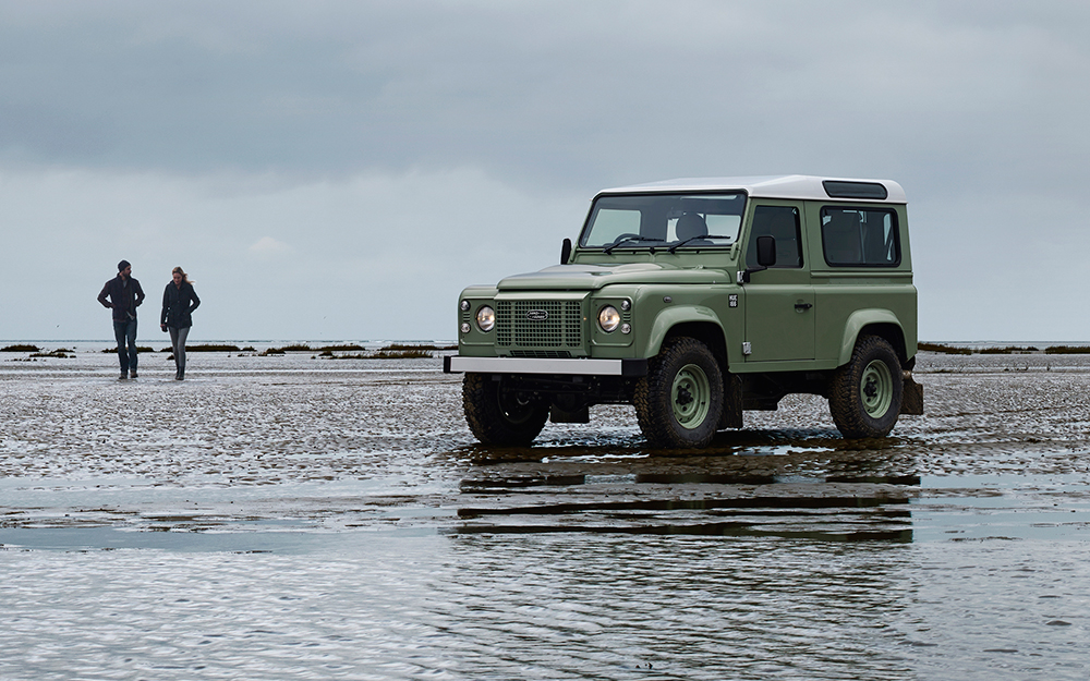 2015 Land Rover Defender Heritage