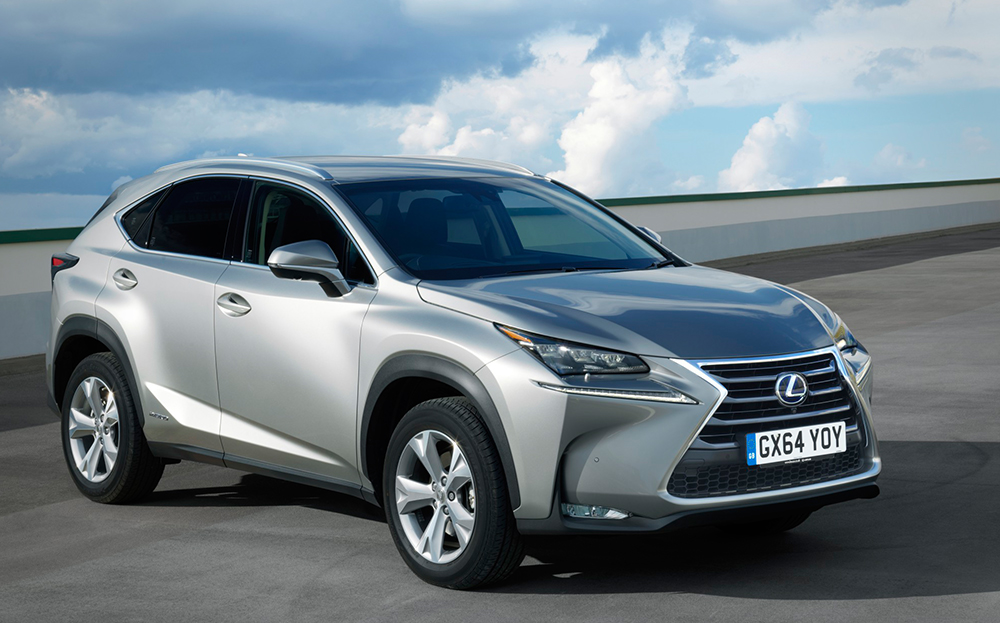 Lexus NX 300h Premier