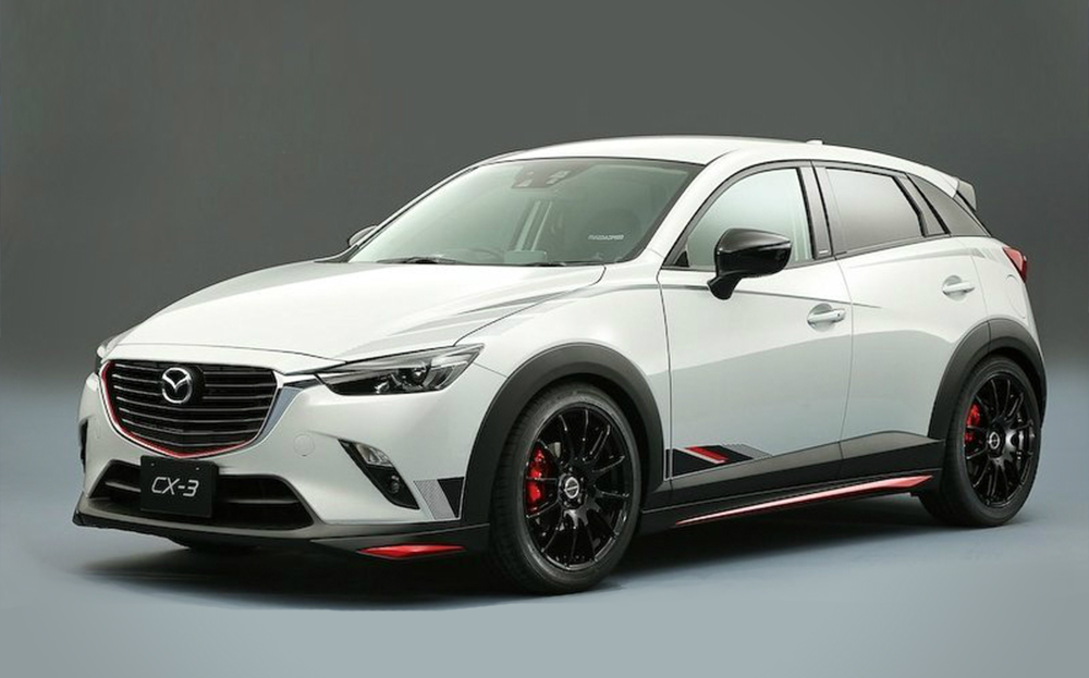 Mazda CX-3 racing