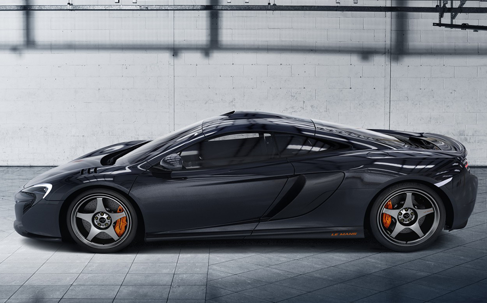 McLaren 650S Le Mans