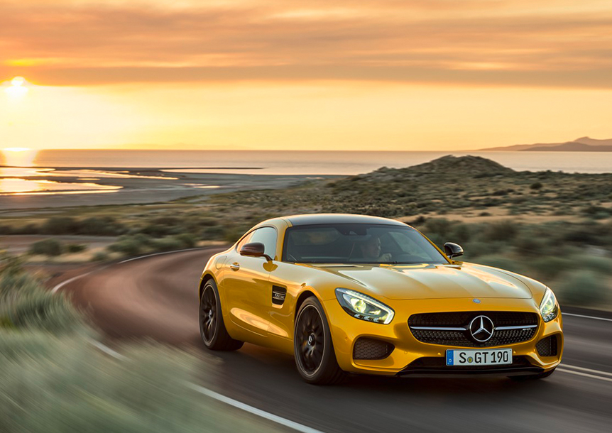 Star cars of 2015: Mercedes AMG GT S