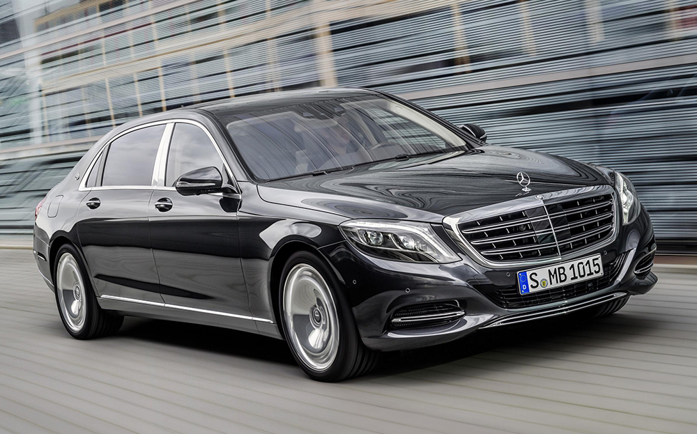 2015 Mercedes-Maybach S 600 review by Gavin Conway for The Sunday Times Driving