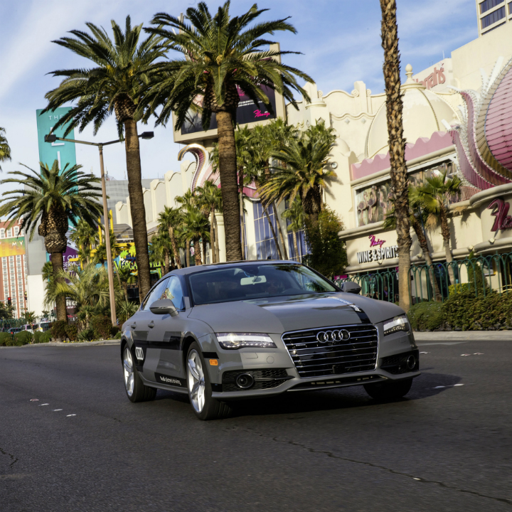 News: Self-driving Audi A7 takes 550-mile trip from Silicon Valley to Las Vegas