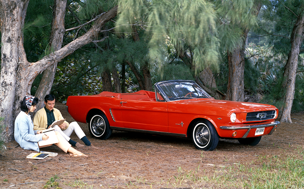 Original Ford Mustang