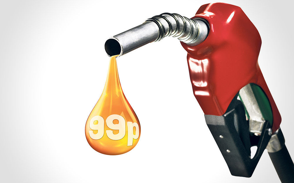 The winners and the losers in the  £1-a litre world